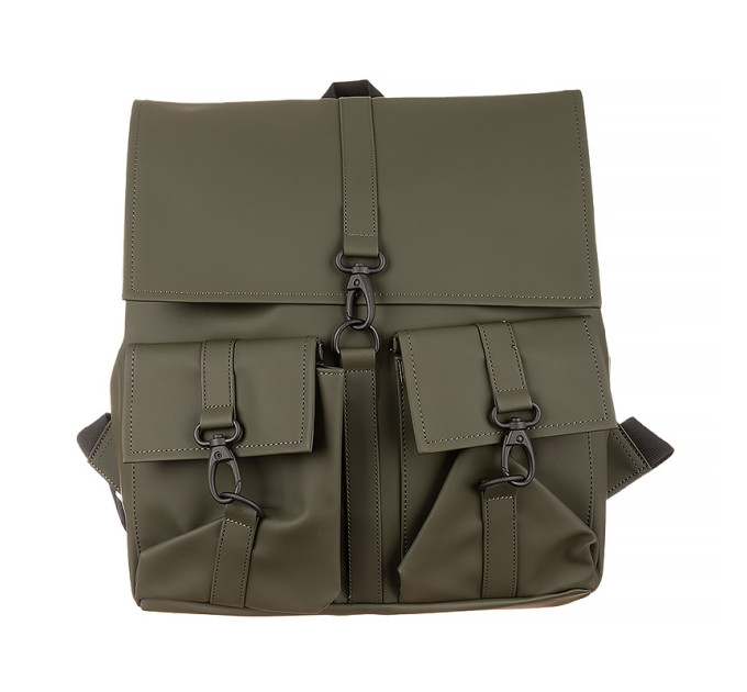 Рюкзак Rains Backpacks Зелений One size (7d1374-Green One size)