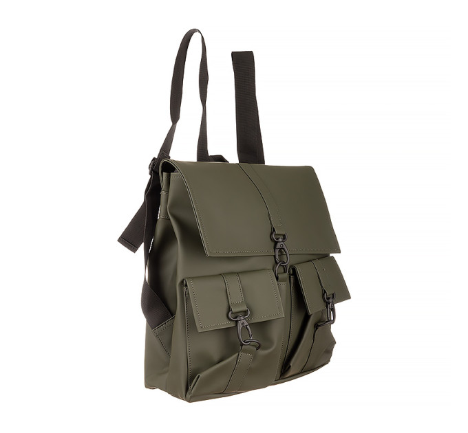 Рюкзак Rains Backpacks Зелений One size (7d1374-Green One size)