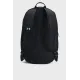 Рюкзак UA Hustle Lite Backpack Чорний Уні 30.5x18x46 см (1364180-001)