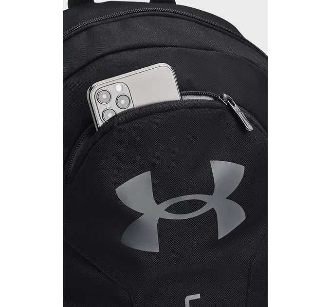 Рюкзак UA Hustle Lite Backpack Чорний Уні 30.5x18x46 см (1364180-001)