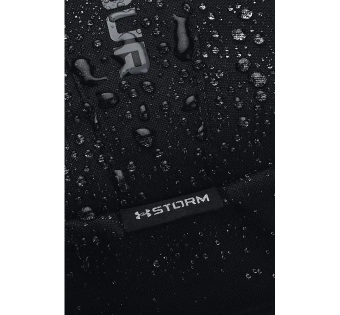 Рюкзак UA Hustle Lite Backpack Чорний Уні 30.5x18x46 см (1364180-001)