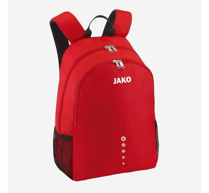 Рюкзак Jako Classico 18L червоний Уні 30x14, 5x45см 1850-01