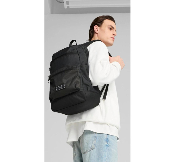 Рюкзак Puma DECK Backpack II 29L чорний Уні 47,5х30х20 см 091316-01