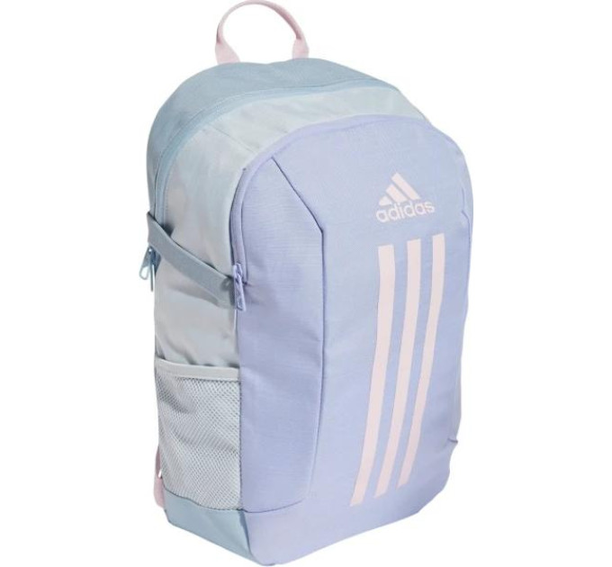 Рюкзак Adidas POWER BP PRCYOU 17,25L бірюзовий Діт 16,5x26x40 см JF8548