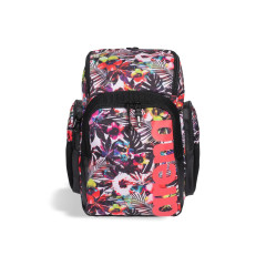 Рюкзак Arena SPIKY III BACKPACK 35 ALLOVER 35L Чорний, Червоний 30 x 23 x 46 см (006273-129)