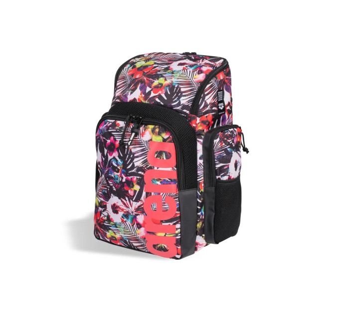 Рюкзак Arena SPIKY III BACKPACK 35 ALLOVER 35L Чорний, Червоний 30 x 23 x 46 см (006273-129)