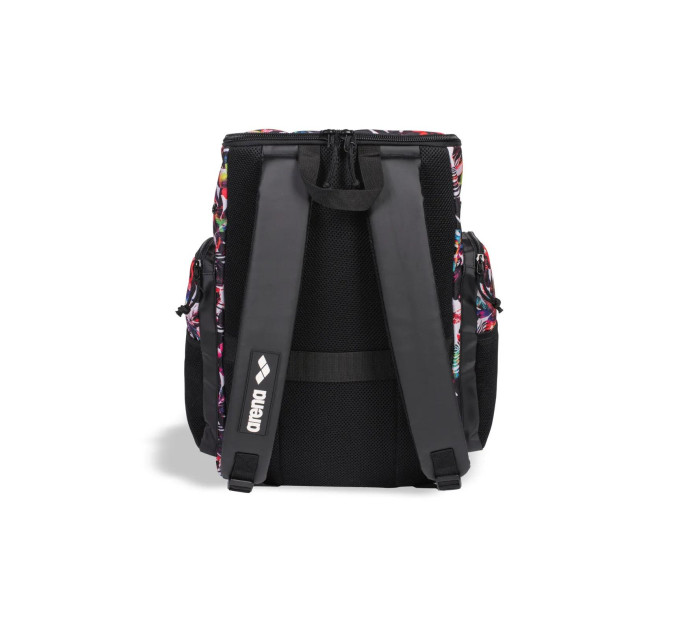 Рюкзак Arena SPIKY III BACKPACK 35 ALLOVER 35L Чорний, Червоний 30 x 23 x 46 см (006273-129)