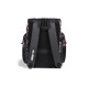 Рюкзак Arena SPIKY III BACKPACK 35 ALLOVER 35L Чорний, Червоний 30 x 23 x 46 см (006273-129)