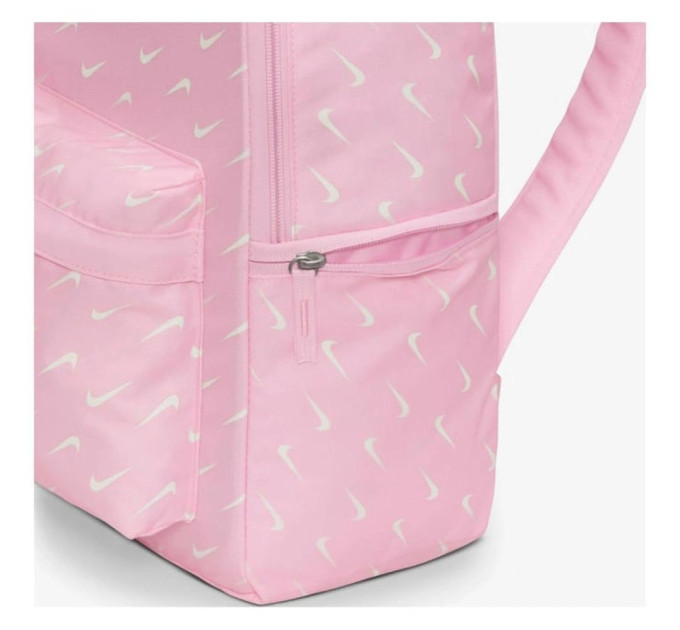 Рюкзак Nike NK HERITAGE BKPK - SWOOSH DROP 25L Рожевий 43 х 30.5 х 15 см (HF6995-663)