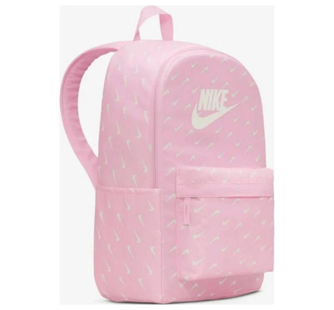 Рюкзак Nike NK HERITAGE BKPK - SWOOSH DROP 25L Рожевий 43 х 30.5 х 15 см (HF6995-663)