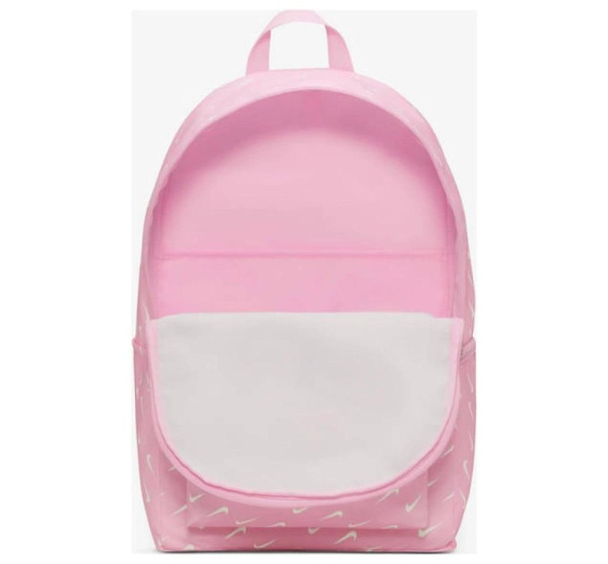 Рюкзак Nike NK HERITAGE BKPK - SWOOSH DROP 25L Рожевий 43 х 30.5 х 15 см (HF6995-663)