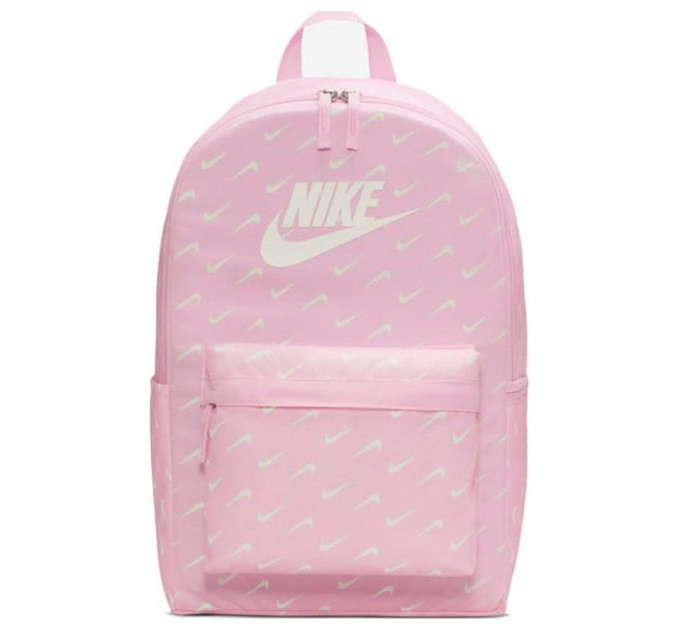 Рюкзак Nike NK HERITAGE BKPK - SWOOSH DROP 25L Рожевий 43 х 30.5 х 15 см (HF6995-663) Рюкзак Nike NK HERITAGE BKPK - SWOOSH DROP 25L Рожевий 43 х 30.5 х 15 см (HF6995-663)