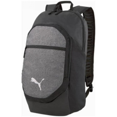 Рюкзак Puma teamFINAL Backpack L 25L Чорний, Сірий 50 х 29 х 17 см (078943-01)