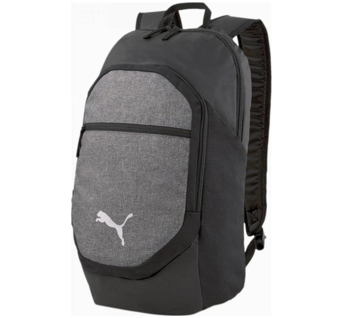 Рюкзак Puma teamFINAL Backpack L 25L Чорний, Сірий 50 х 29 х 17 см (078943-01)