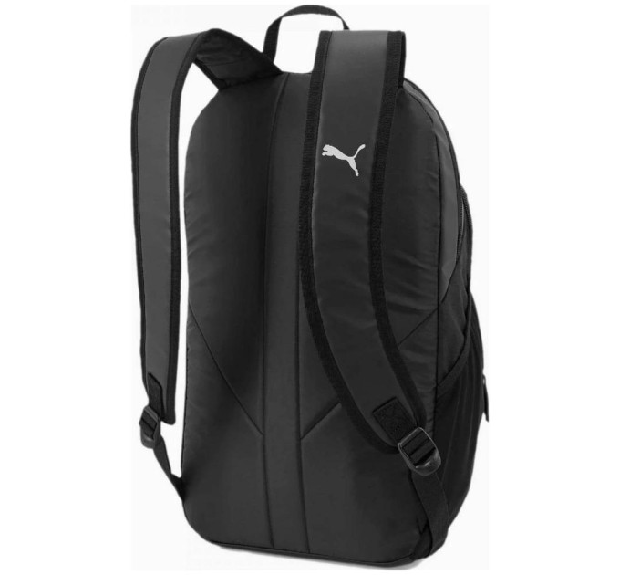 Рюкзак Puma teamFINAL Backpack L 25L Чорний, Сірий 50 х 29 х 17 см (078943-01)