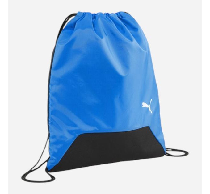 Рюкзак Puma teamGOAL Gym Sack 16L синій, чорний Уні 47 x 39 см 090240-02