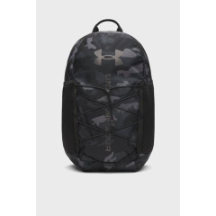 Рюкзак UA Hustle Sport 6.0 Backpack 26L чорний Уні 32 х 47 х 19 см 6000397-002