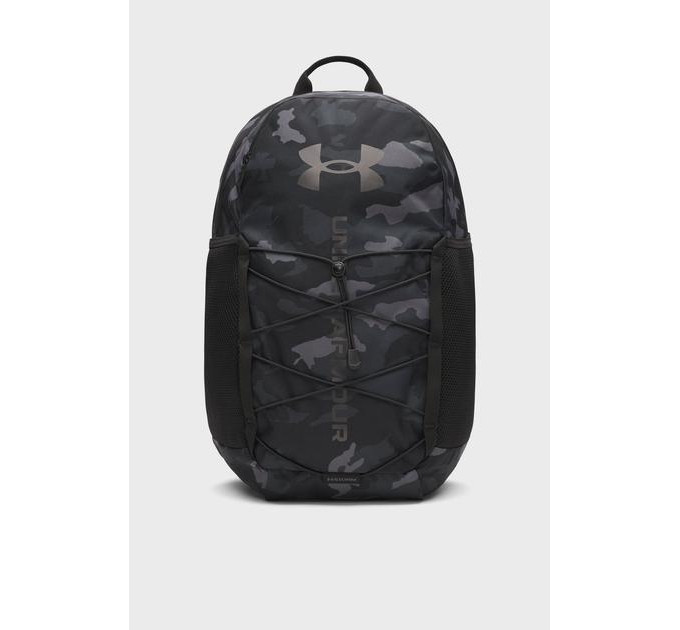 Рюкзак UA Hustle Sport 6.0 Backpack 26L чорний Уні 32 х 47 х 19 см 6000397-002