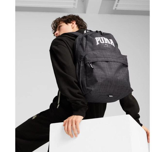 Рюкзак Puma Squad Backpack 20L Сірий 44 х 30 х 17,5 см (090716-01)