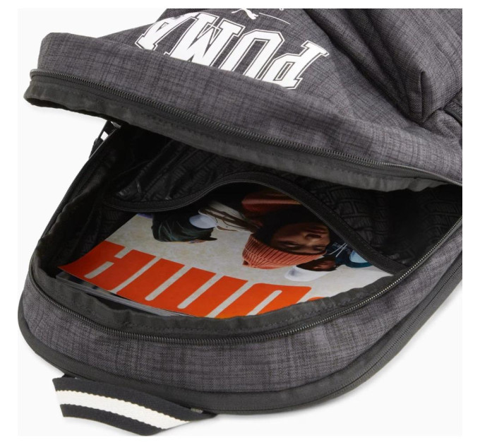 Рюкзак Puma Squad Backpack 20L Сірий 44 х 30 х 17,5 см (090716-01)