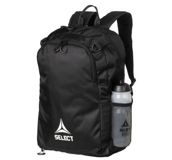 Рюкзак Select Milano з сіткою для м'яча чорний Уні 48х32х16см 815090-010
