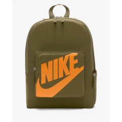Рюкзак Nike Y NK CLASSIC BKPK темно-зелений, помаранчевий Діт 38 х 28 х 13 см BA5928-368