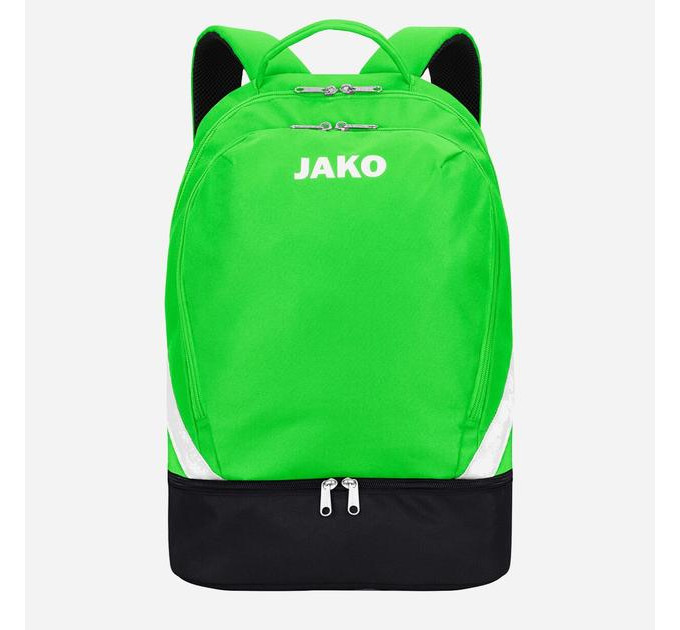 Рюкзак Jako Iconic 32L зелений Уні 45х34х23 см 1814-211 Рюкзак Jako Iconic 32L зелений Уні 45х34х23 см 1814-211