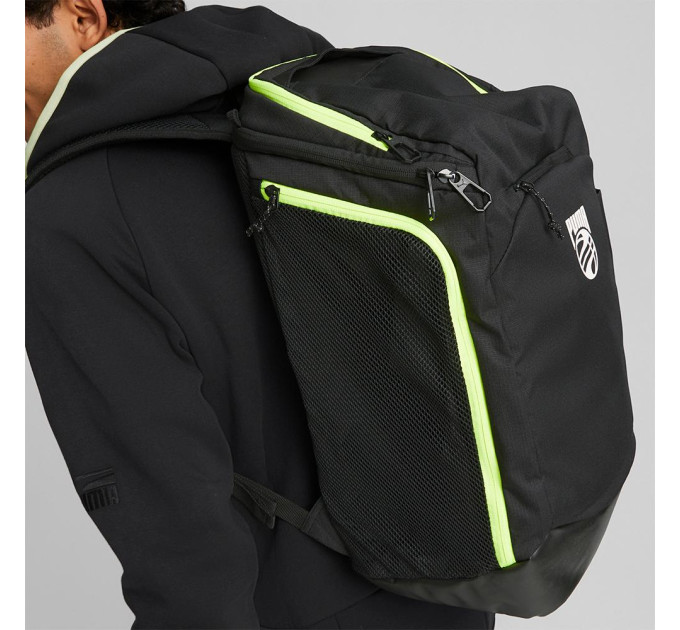 Рюкзак Puma BASKETBALL PRO Backpack 33L Чорний 45х29х19 см (079212-01)