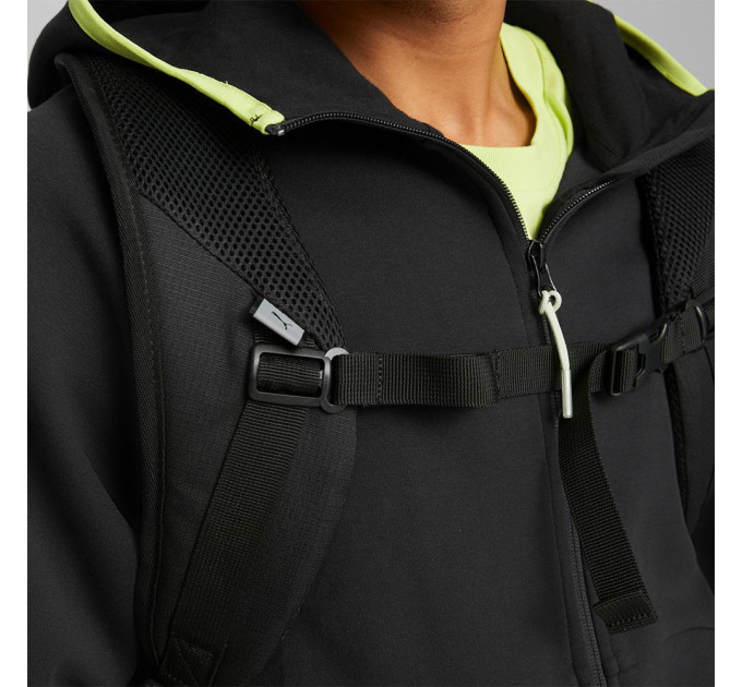 Рюкзак Puma BASKETBALL PRO Backpack 33L Чорний 45х29х19 см (079212-01)