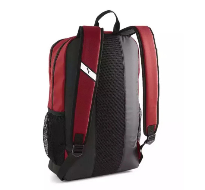 Рюкзак Puma Deck Backpack II 24,5L червоний, чорний Уні 47x30x16,5 см 090338-07