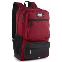 Рюкзак Puma Deck Backpack II 24,5L червоний, чорний Уні 47x30x16,5 см 090338-07