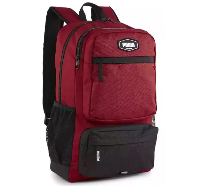 Рюкзак Puma Deck Backpack II 24,5L червоний, чорний Уні 47x30x16,5 см 090338-07 Рюкзак Puma Deck Backpack II 24,5L червоний, чорний Уні 47x30x16,5 см 090338-07