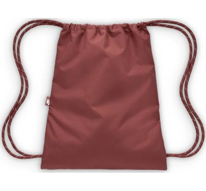 Рюкзак-мішок Nike NK HERITAGE DRAWSTRING 13L бордовий Уні 33х43 см DC4245-231