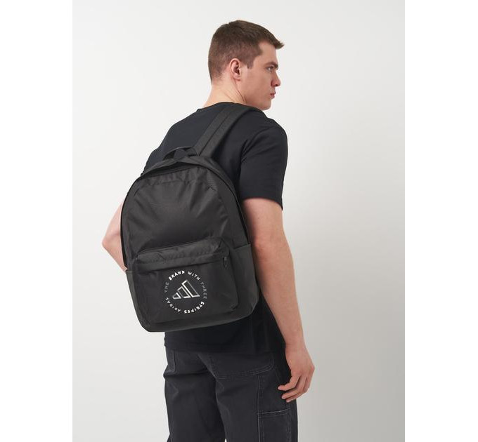 Рюкзак Adidas CL BP TAPE 28L чорний Уні 15x32x46 см JP4819