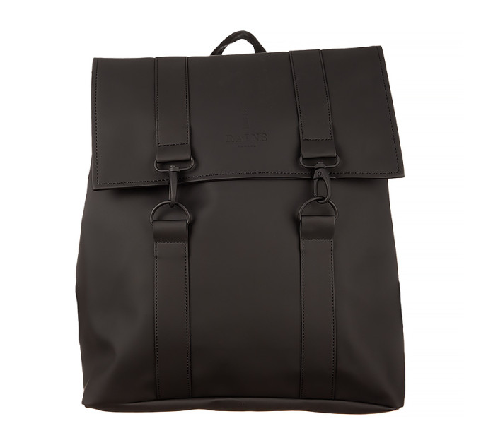 Рюкзак Rains Backpacks Чорний One size (7d1213-Black One size)