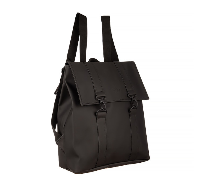 Рюкзак Rains Backpacks Чорний One size (7d1213-Black One size)