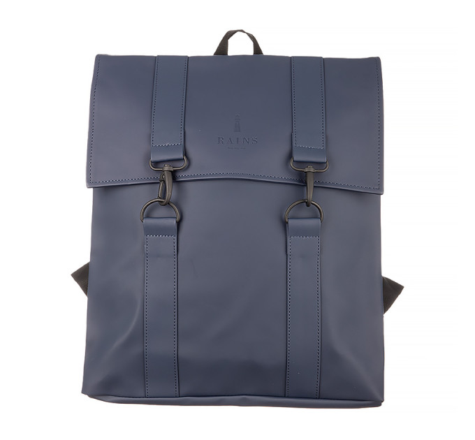 Рюкзак Rains Backpacks Синій One size (7d1213-Blue One size) Рюкзак Rains Backpacks Синій One size (7d1213-Blue One size)