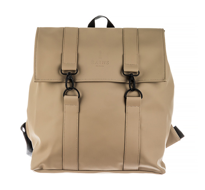 Рюкзак Rains Backpacks Коричневий One size (7d1213-Taupe One size) Рюкзак Rains Backpacks Коричневий One size (7d1213-Taupe One size)