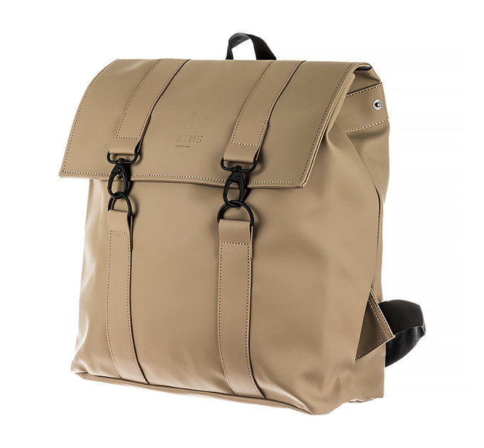 Рюкзак Rains Backpacks Коричневий One size (7d1213-Taupe One size)