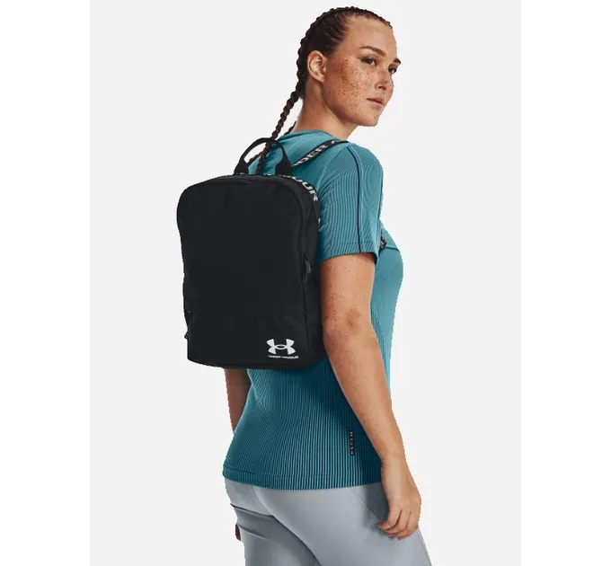 Рюкзак UA Loudon Backpack SM Чорний Уні 12х18х1,5 см (1376456-001)