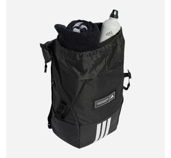 Рюкзак Adidas 4ATHLTS CAMPER 25.75L чорний, білий Уні 16,5x30x50 см IM5520