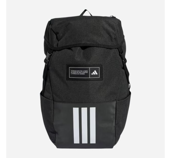 Рюкзак Adidas 4ATHLTS CAMPER 25.75L чорний, білий Уні 16,5x30x50 см IM5520 Рюкзак Adidas 4ATHLTS CAMPER 25.75L чорний, білий Уні 16,5x30x50 см IM5520