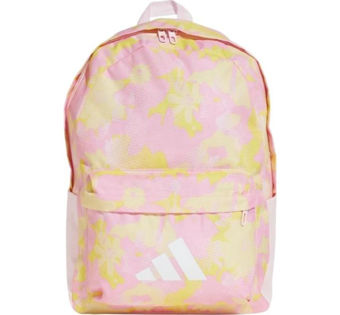 Рюкзак Adidas YG FLOWER BPK 27,5L рожевий Діт 15х31х44 см JH3416