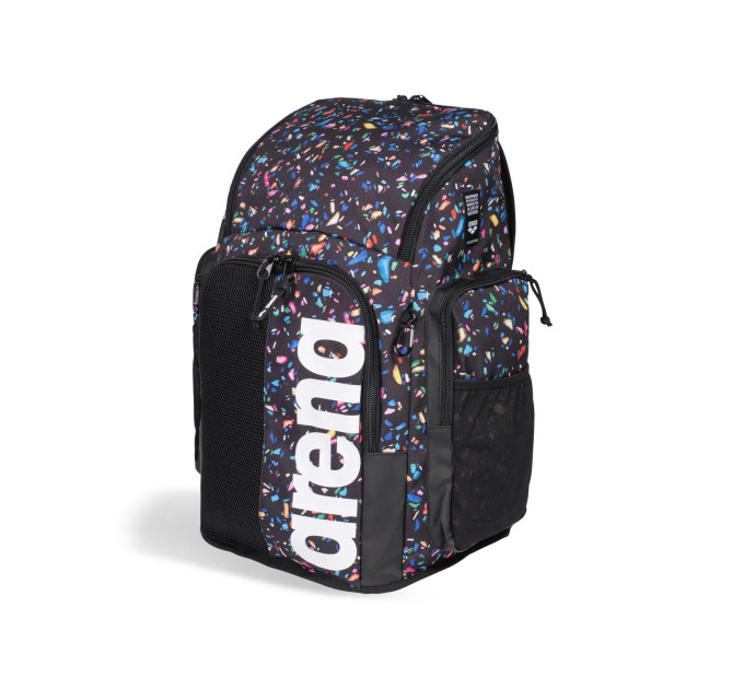Рюкзак Arena SPIKY III BACKPACK 45 ALLOVER 45L Чорний 54 x 36 x 27 см (006272-133)