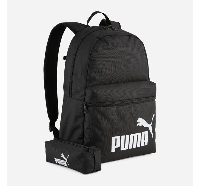 Рюкзак Puma PHASE Backpack Set 22L чорний Уні 30 х 14 х 44 см 091191-01