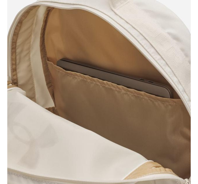 Рюкзак UA Essential Backpack 25L бежевий Уні 30 х 45 х 13 см 1378415-279