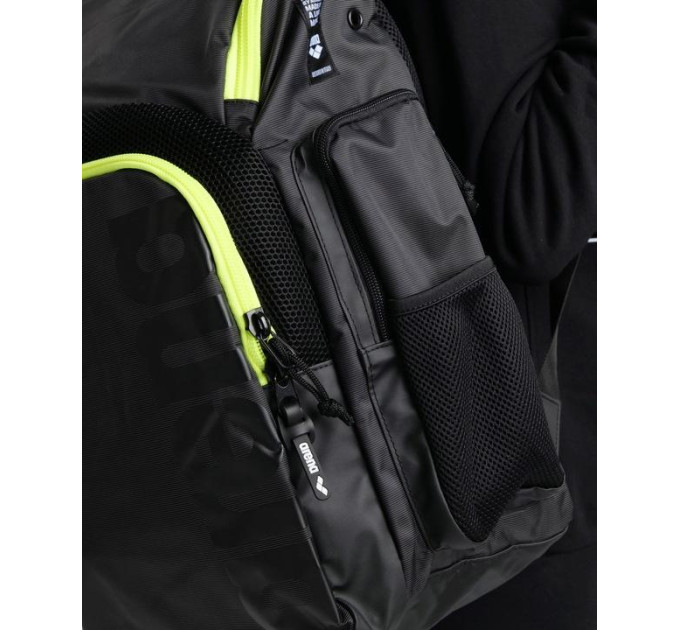 Рюкзак Arena BACKPACK 35L Чорний, Жовтий 46х30х23 см (005597-101)