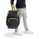 Рюкзак Arena BACKPACK 35L Чорний, Жовтий 46х30х23 см (005597-101)