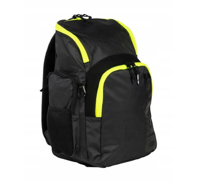 Рюкзак Arena BACKPACK 35L Чорний, Жовтий 46х30х23 см (005597-101)