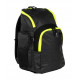Рюкзак Arena BACKPACK 35L Чорний, Жовтий 46х30х23 см (005597-101)